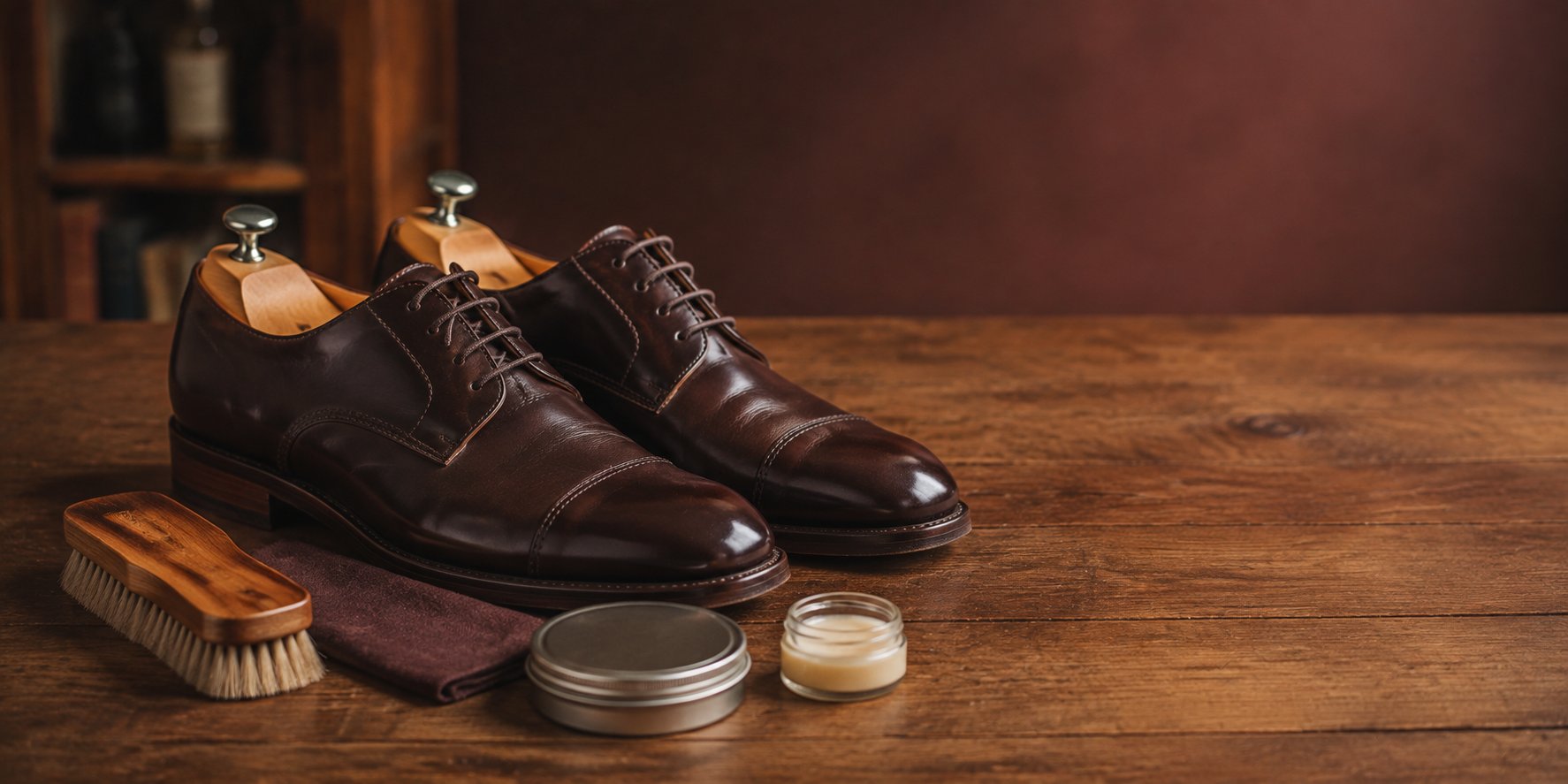 Leren schoenen die jaren meegaan: zo onderhoud je ze