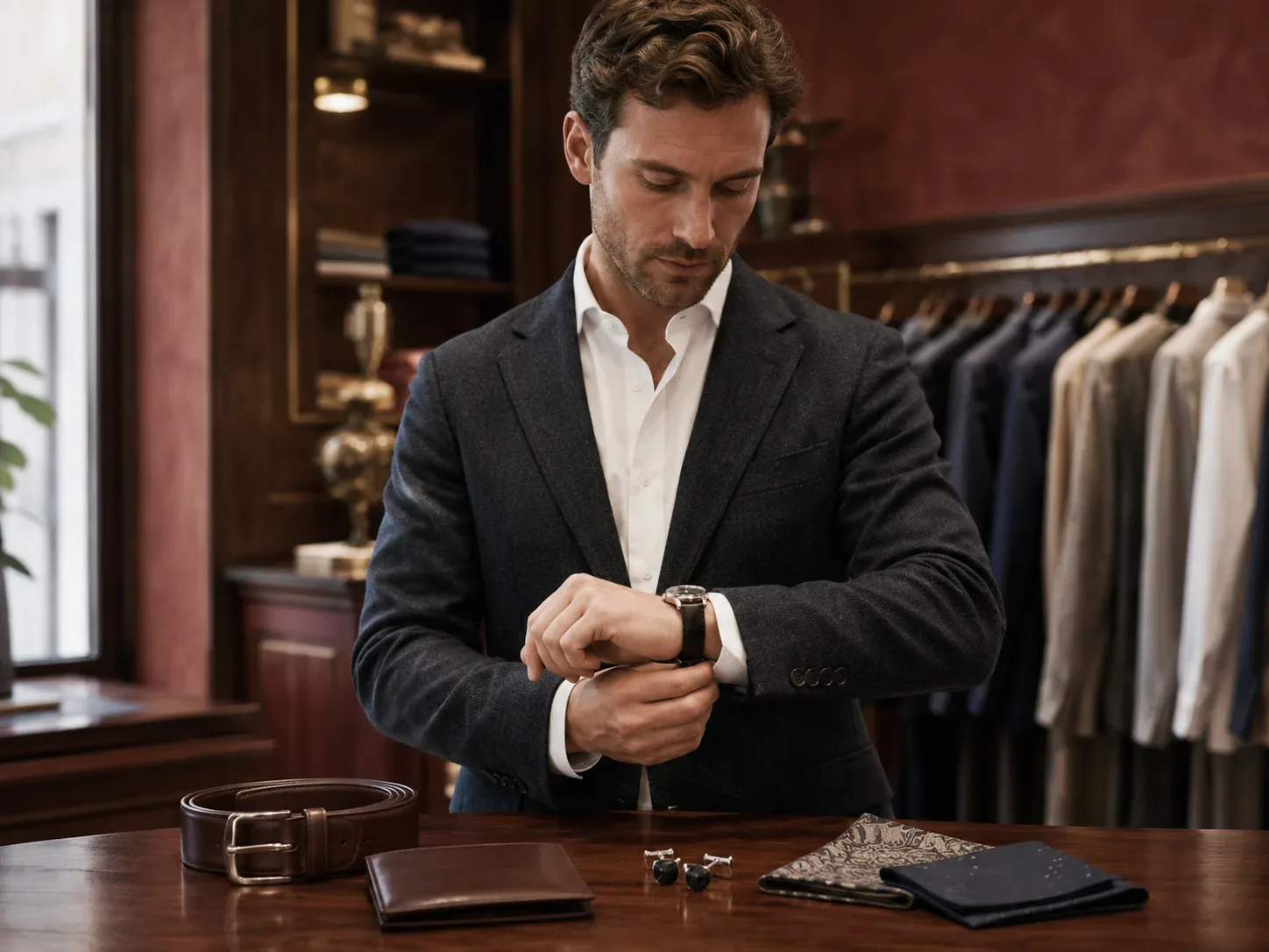 Onderscheidende accessoires voor de moderne man