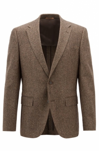 images/productimages/small/3049-Regular-fit-blazer-in-een-tweed-van-een-scheerwolmix-a2.jpg