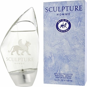 Nikos Sculpture Sculpture Homme Toilette