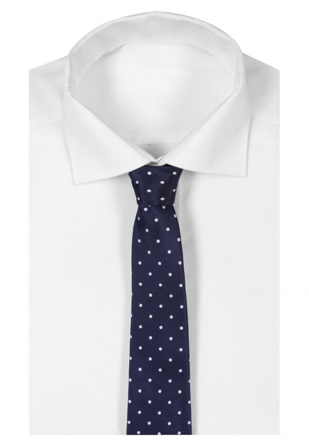 Stropdas van waterafstotende zijden jacquard