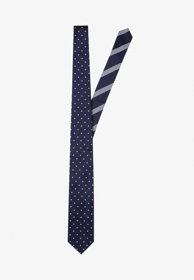 Stropdas van waterafstotende zijden jacquard