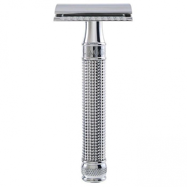 3D Diamond Double Edge Safety Razor