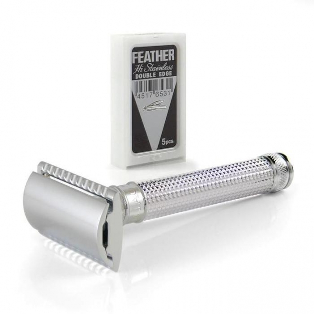 3D Diamond Double Edge Safety Razor