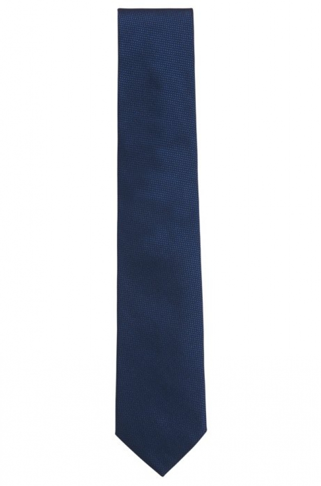 Stropdas van jacquardgeweven zijde