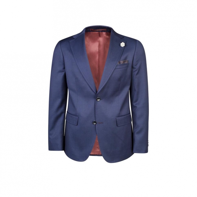 Gils Dayton Slim Fit Donkerblauw