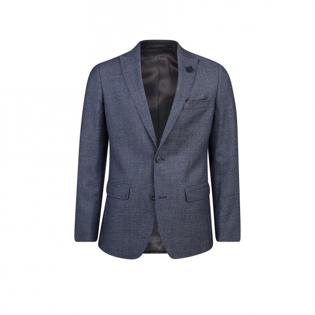 Gils Dundee Slim Fit Colbert met Wol